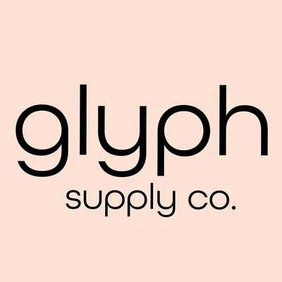 glyph supply co. logo