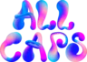 Allcaps Coffee logo