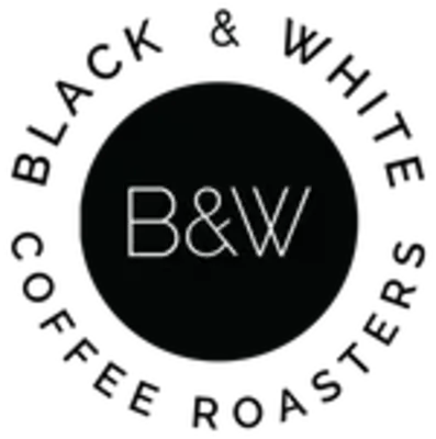 Black and White Coffee Roasters logo
