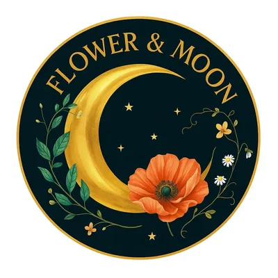 Flower & Moon logo