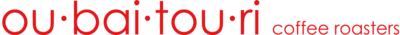 ou·bai·tou·ri coffee roasters logo