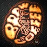 菠萝咖啡成子 logo