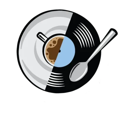 The Roasted Record logo