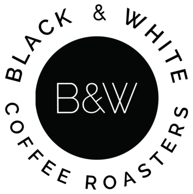 Black & White Roasters logo