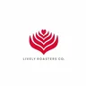 Lively Roasters Co. logo