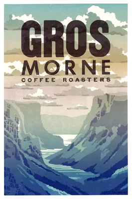 Gros Morne Coffee Roasters logo