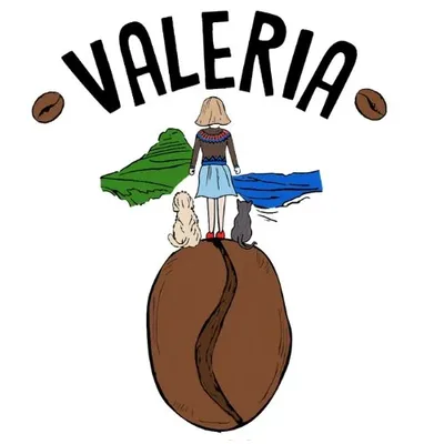 Kaffibrennslan Valeria logo