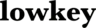 Lowkey Coffee logo