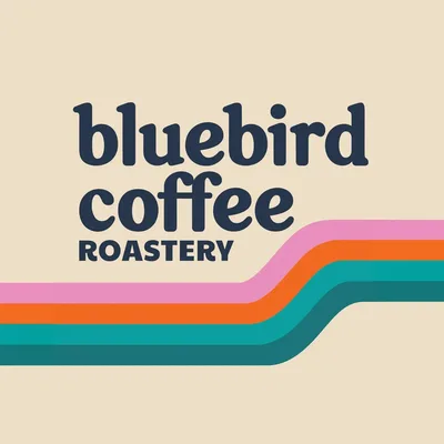 Bluebird Coffee Roastery logo