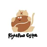 RightPaw Coffee Roaster logo