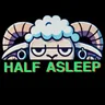 HALF ASLEEP logo
