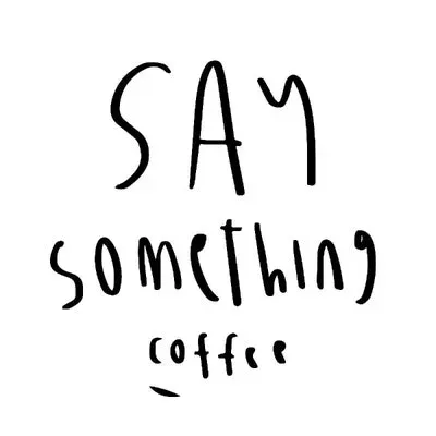 Say Something Coffee logo