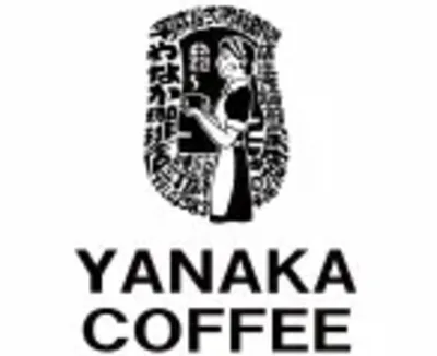 やなか珈琲店 logo