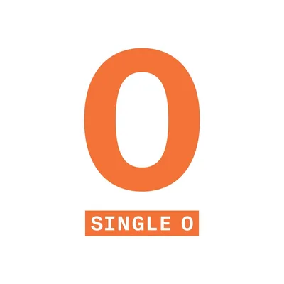 Single O logo