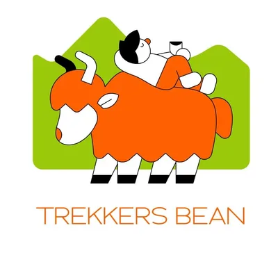Trekkers Bean logo