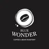 Blue Wonder Coffee and Bean Roastery logo