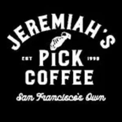 Jeremiah's Pick Coffee logo