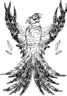 Café Ave de Fuego logo