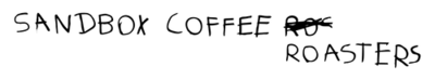 Sandbox Coffee Roasters logo
