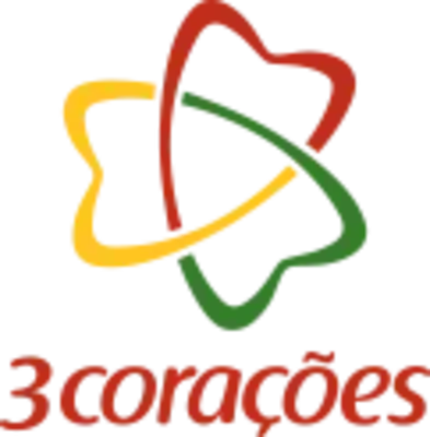 3 Corações logo