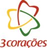 3 Corações logo