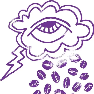 Thunderkiss Coffee logo