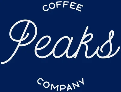 Peaks Coffee Company logo