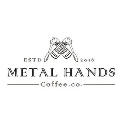 Metal Hands Coffee Co. logo