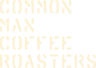 Common Man Coffee Roasters logo