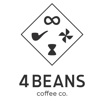 4BEANS Coffee Co. logo