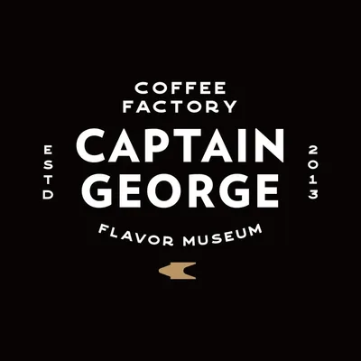 Captain George Coffee Roasters logo