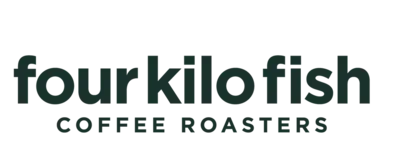 Four Kilo Fish Coffee logo
