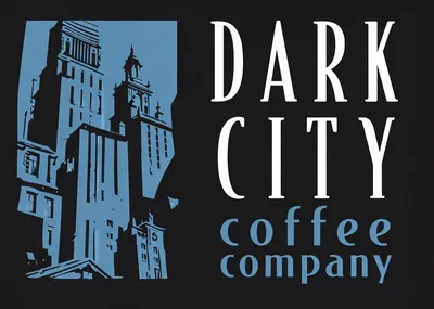 Dark City Coffee Co logo