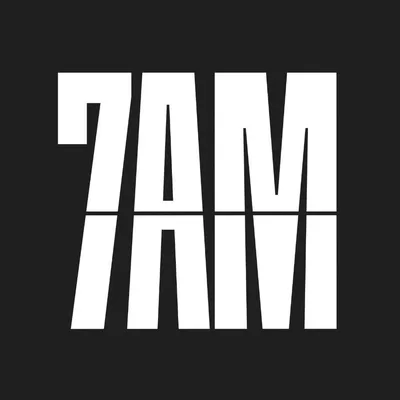 7AM logo