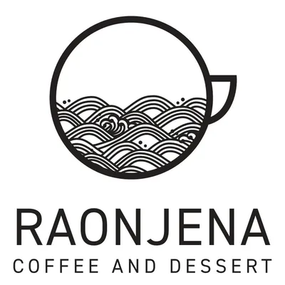 RaonJena coffee&dessert logo