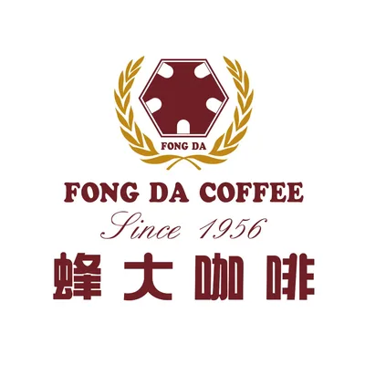 蜂大咖啡 logo