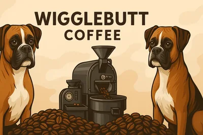 Wigglebutt Coffee logo