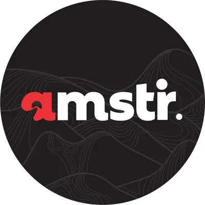Amstirdam Coffee & Roastery logo