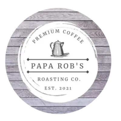 Papa Rob's Coffee logo