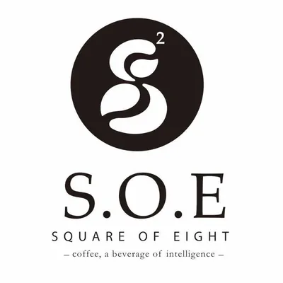 S.O.E Coffee (八平方咖啡) logo