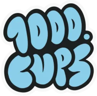 1000 Cups Café logo