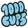 1000 Cups Café logo
