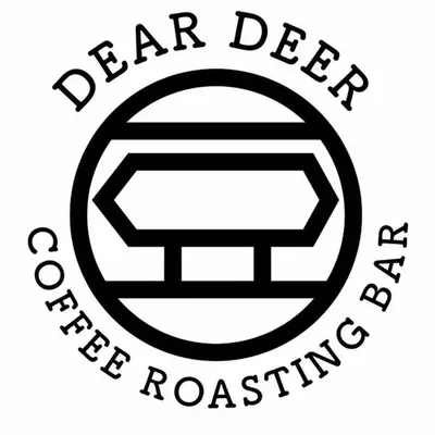 Dear Deer Coffee Roasting Bar logo