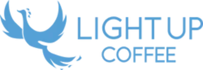 LIGHT UP COFFEE logo