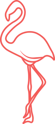 Flamingo Coffee Roasters logo