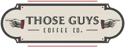 Those Guys Coffee Co. logo