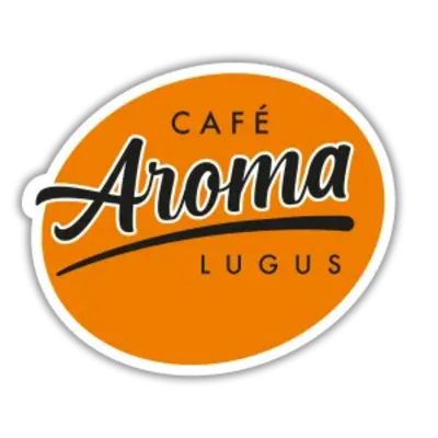 Café Aroma Lugus logo