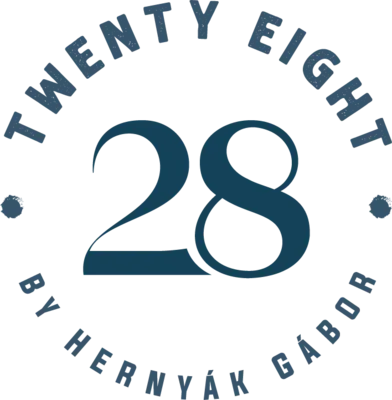 Twenty Eight by Hernyák Gábor logo