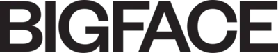 BIGFACE logo
