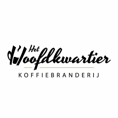 Het Hoofdkwartier Koffiebranderij logo